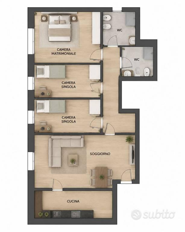Appartamento – Noventa Padovana, Padova - Vista 2