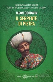 Libro Jason Goodwin, Il serpente di pietra