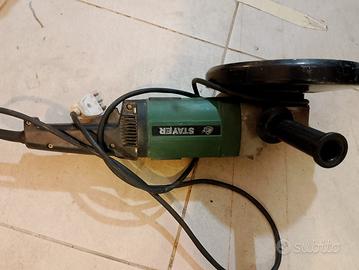 Smerigliatrice grande