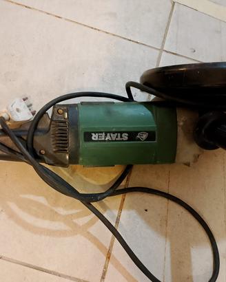 Smerigliatrice grande