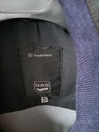 giubbotto uomo GAS TG 50 nero 