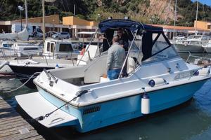 Fjord 24 Cabin-Volvo Penta AD41B/DP 200 CV Diesel