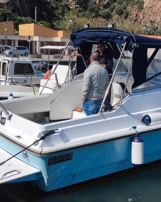 Fjord 24 Cabin-Volvo Penta AD41B/DP 200 CV Diesel