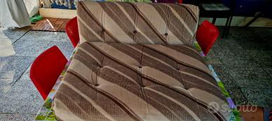 Cuscini dinette roulotte Burnster