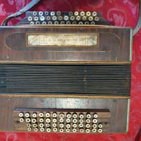 Fisarmonica d'epoca primi '900