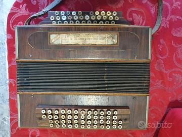 Fisarmonica d'epoca primi '900