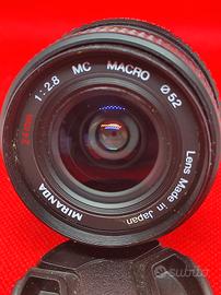 Miranda/Pentax,K 24-2,8 macro cm.20
