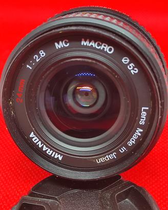 Miranda/Pentax,K 24-2,8 macro cm.20