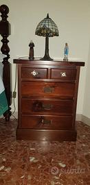 Doppio comodino stile antico