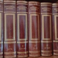 Enciclopedia Dantesca - Treccani - Completa 6 Vol