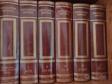 Enciclopedia Dantesca - Treccani - Completa 6 Vol