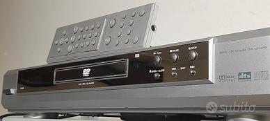 LETTORE CD MP3 DVD GRAN SONORO A 24 BIT DOLBY DTS