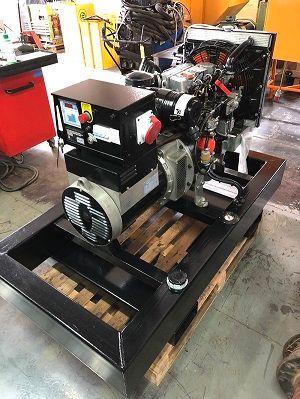 GRUPPO ELETTROGENO da 14 kva - Volt 400/230