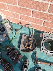 Ricambi motore rmz 250 2009