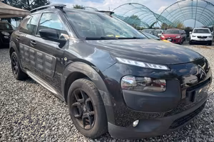 Citroen C4 Cactus 2014 1.2 puretech Just Black 82c
