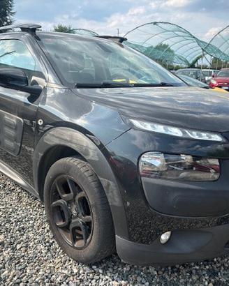 Citroen C4 Cactus 2014 1.2 puretech Just Black 82c