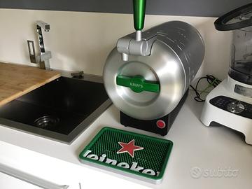 Spillatore Krups birra Heineken
