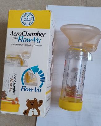 Distanziatore inalazione Aerochamber plus Flow-Vu