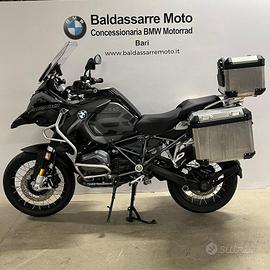 BMW R 1200 GS Adv. Triple Black Abs my17
