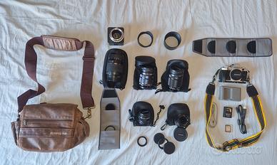 Olympus OM-D E-M5 II - kit completo