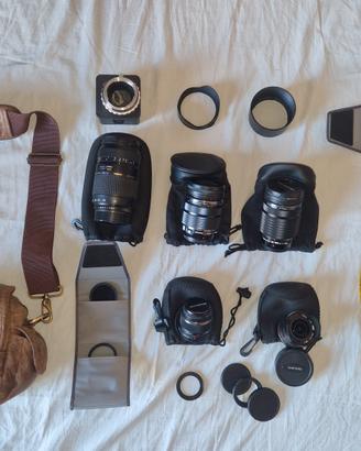 Olympus OM-D E-M5 II - kit completo