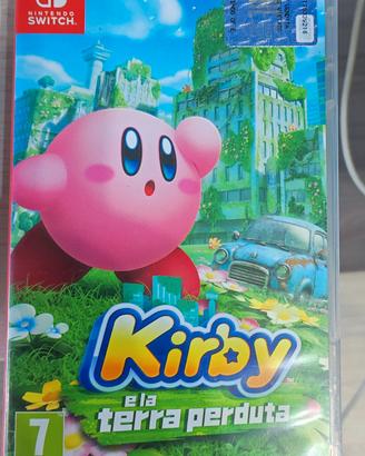 Kirby e la terra perduta 