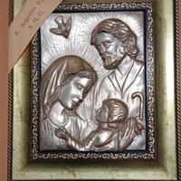 quadro vintage argento 925