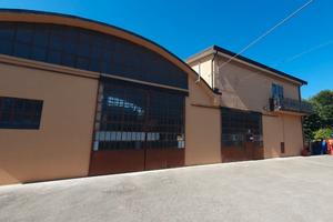 Capannone con ampio cortile