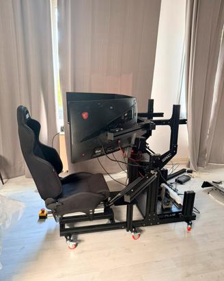 Sim Racing Completo - Simulatore di guida