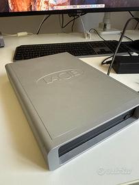 Masterizzatore  Dvd esterno Lacie