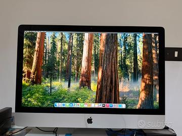 Imac 27 pollici con display Retina 5K