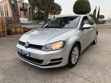 VW GOLF 7 1.6 TDI 4MOTION 2014 12 MESI DI GARANZIA