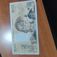 Banconota da cinquecento franchi Francesi 