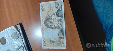 Banconota da cinquecento franchi Francesi 