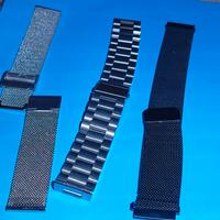3 cinturini orologi e smartwatch 22mm