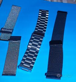 3 cinturini orologi e smartwatch 22mm