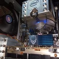 Intel i7 Extreme Edition 990x + dissipatore led
