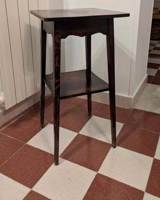 Alzatina in legno