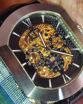 Orologio automatico carica manuale Lukado Roubaix