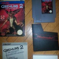 Gremlins 2 nintendo nes pal a