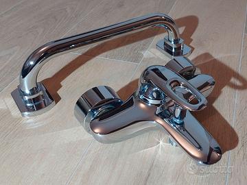 Miscelatore GROHE e Porta Asciugamano