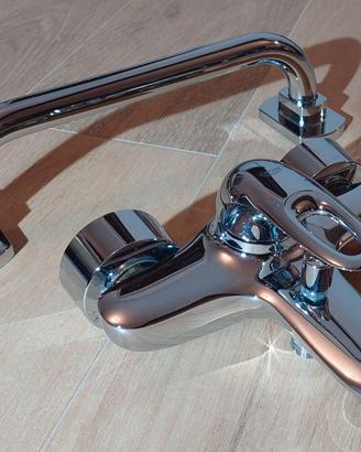 Miscelatore GROHE e Porta Asciugamano