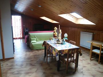 Appartamento mansardato per periodo estivo Rimini