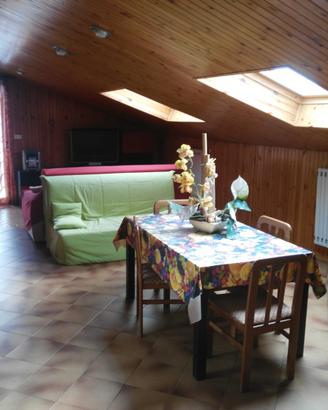 Appartamento mansardato per periodo estivo Rimini