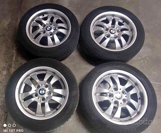 Cerchi BMW 16 già sgommati