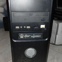 PC completo Asus P5QL Pro Core2Quad Q9400