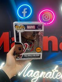 Funko Pop Miles Morales Iron Spider
