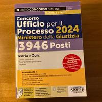 Libro concorso Ufficio per il Processo