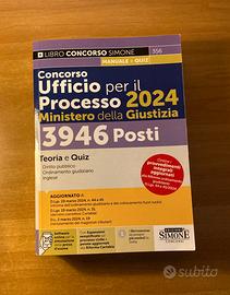 Libro concorso Ufficio per il Processo