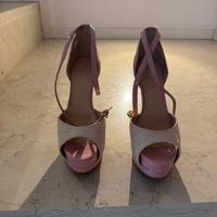 Scarpe con tacco usate Guess 35
